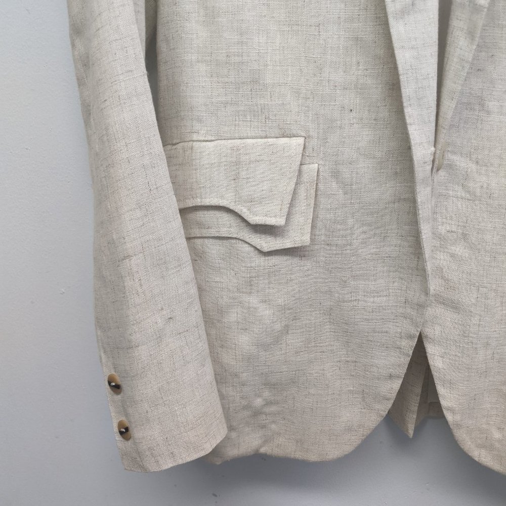 Linen Jacket - Picture 3 of 4